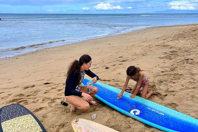 Experience Surfing in Kihei - Surfing Equipment and Provided Items