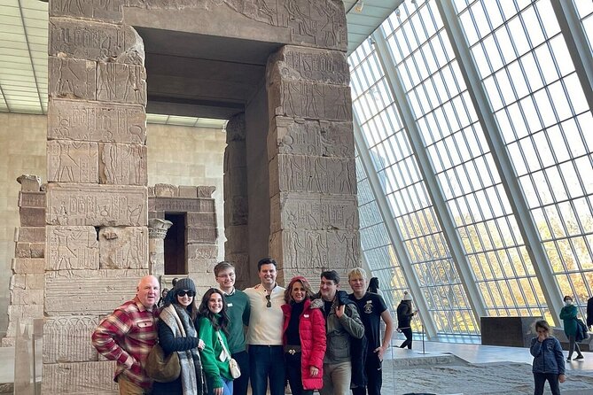 Family Friendly Met Tour Metropolitan Museum of Art Private Tour - Meeting Point and Tour Logistics