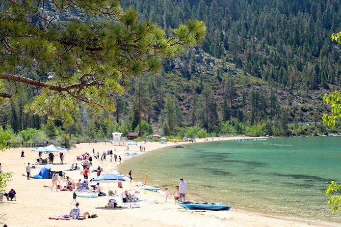 Full Day Private Lake Tahoe Tour From Oakland - Inclusions