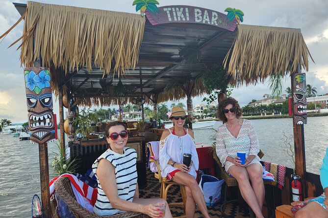 Fun Floating Tiki Barge Party Boat - Experience Details and Operating Hours
