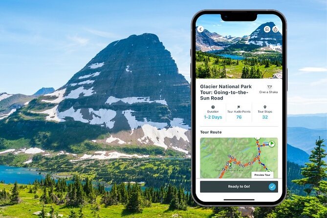 Glacier National Park Audio Tour for Going to the Sun Road - Pricing and Booking