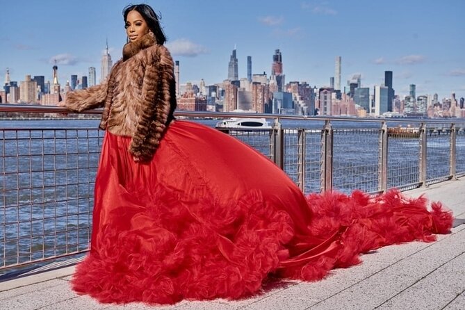 GlamEscape NYC Flying Dress Private Photoshoot Experience - Meeting and Pickup Information