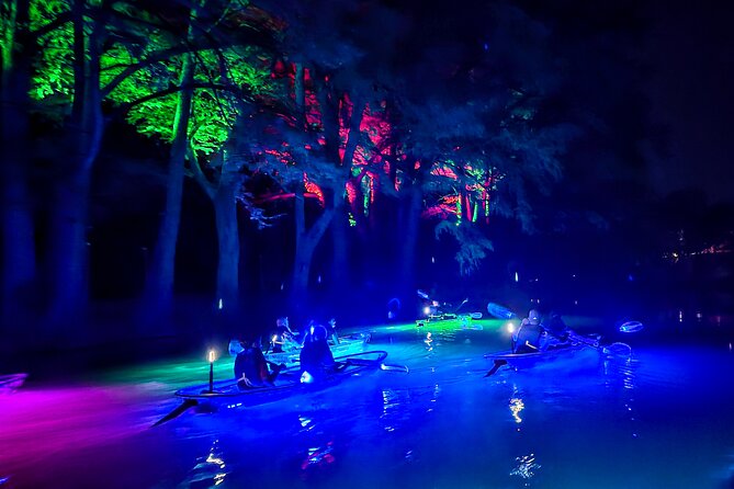 Glowing Kayak Tour - Kerrville - Booking Information