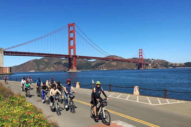 Golden Gate Bridge Bike Tour With Muir Woods & Sausalito Tour - Inclusions