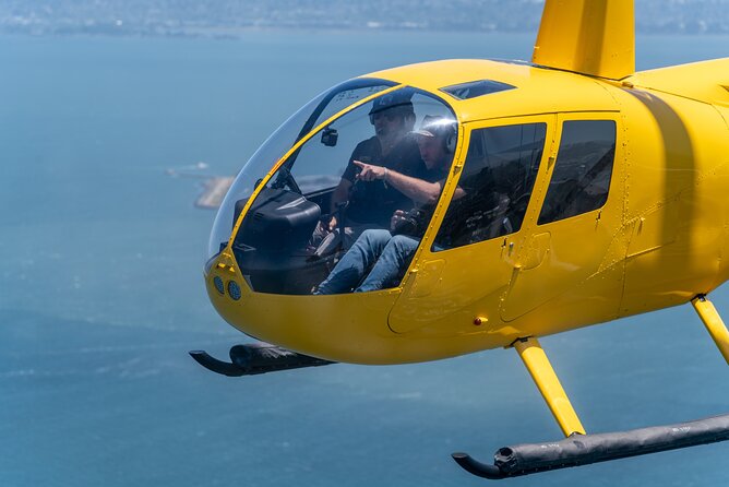 Golden Gate Helicopter Adventure Review: Aerial Marvels - Booking Process and Pricing Details