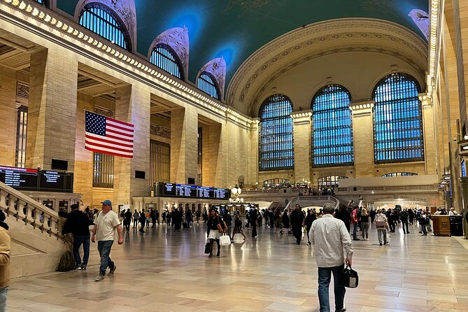 Grand Central Terminal History and Mystery Tour - Uncovering the Terminals Captivating History