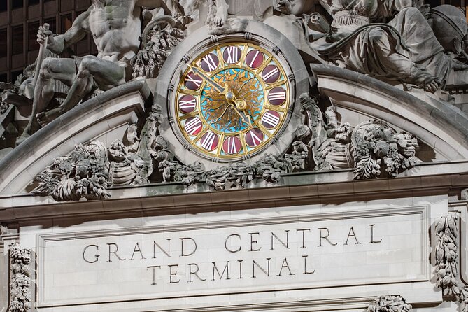 Grand Central Terminal Private Walking Tour With Transport - Inclusions