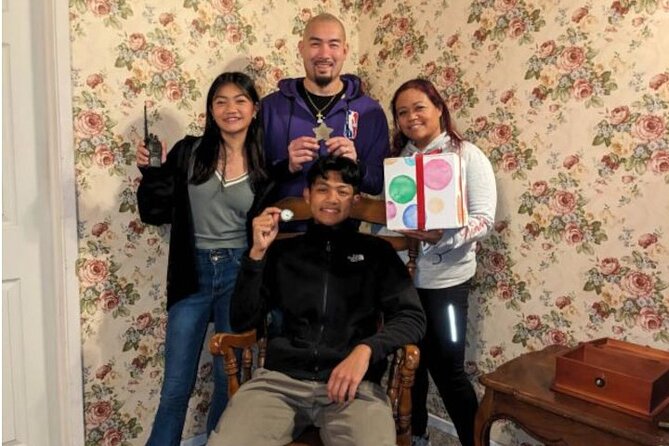 Grandmas Surprise Private Escape Room In California - Group Experience