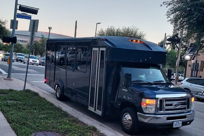 Group Transportation Houston to Galveston Cruise & Hotels 16 PAX. - Pickup and Drop-off Details