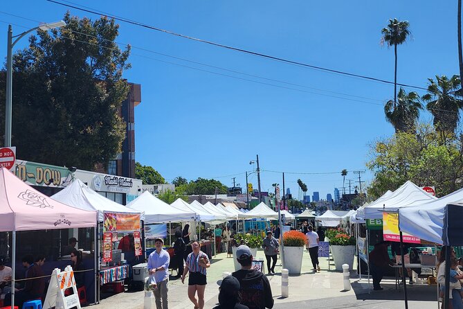 Guided Food Tour in Silver Lake - Food Offerings