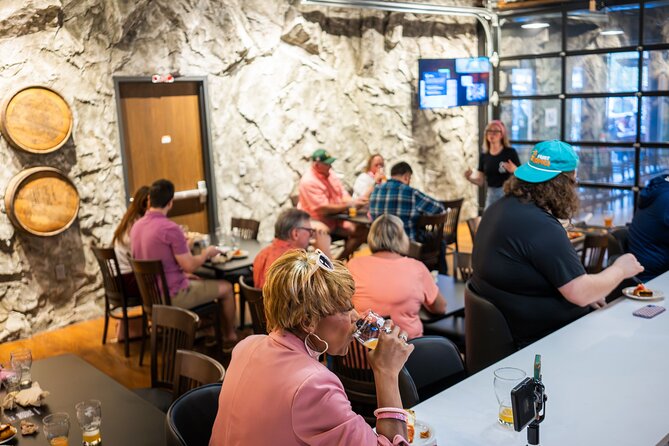 Guided Pizza and Beer Pairing Experience - Exploring Eastern Market Brewing Co