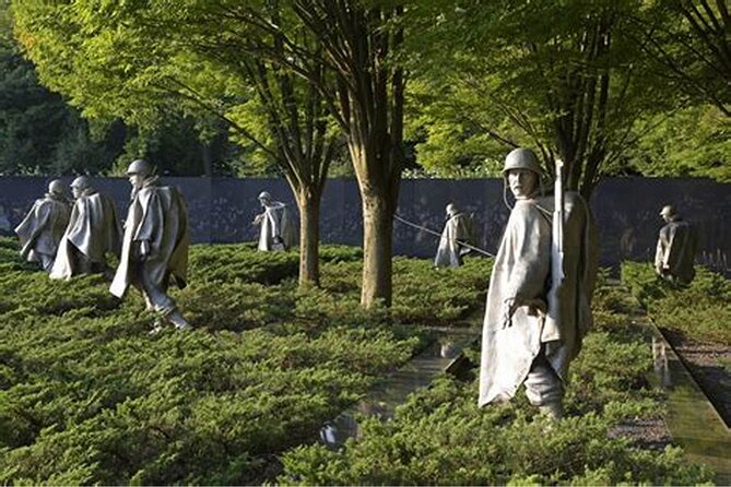 Guided Tour of The National Mall Memorials - Inclusions and Accessibility