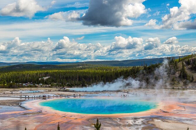 Guided Yellowstone Hot Spring Tour Review - Meeting Point and Transportation Details