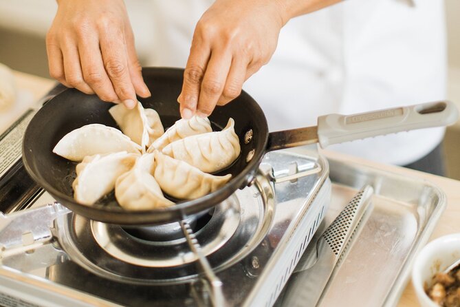 Gyoza Dumpling Making Class in New Jersey - What to Expect During the Class