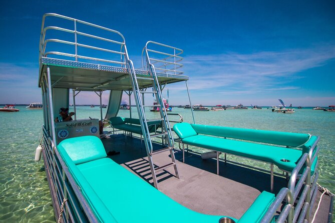 Half Day Double Decker Pontoon Boat Rental From Okaloosa Island - Meeting and Pickup Details