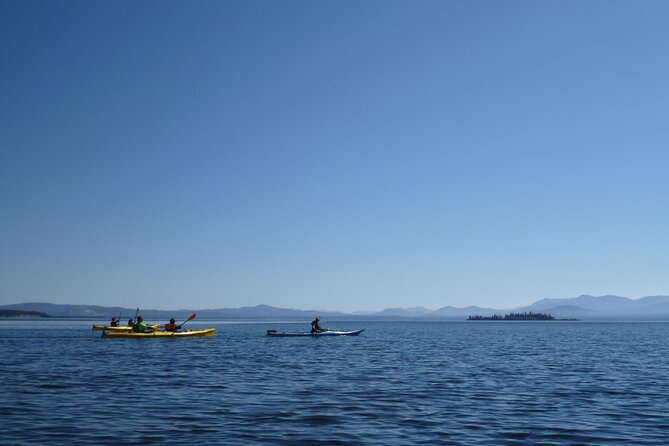 Half Day Paddle on Yellowstone Lake Review - Kayaking Equipment and Safety Measures