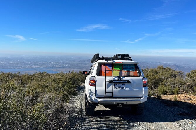 Half-Day Small Group Offroad 4x4 Truck Tour in San Diego - Pickup Information