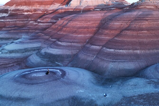 Hanksville: Purple Mountain Photography Tour - Meeting and Pickup