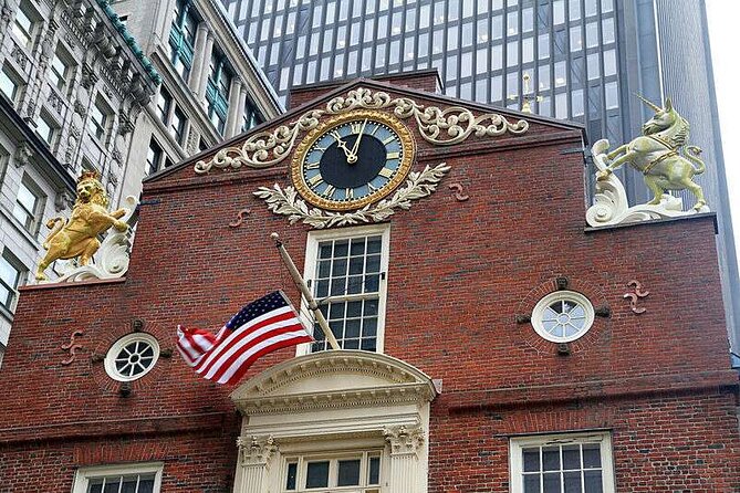 Heart of the Freedom Trail Tour Review - Key Historical Sites Visited