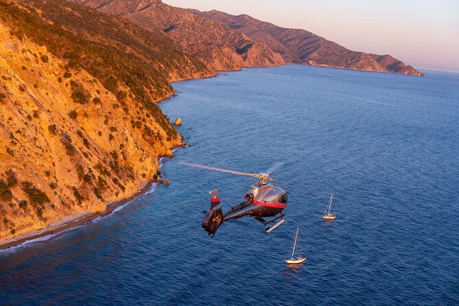 Helicopter Transfer: Long Beach to Catalina Island - Passenger Requirements