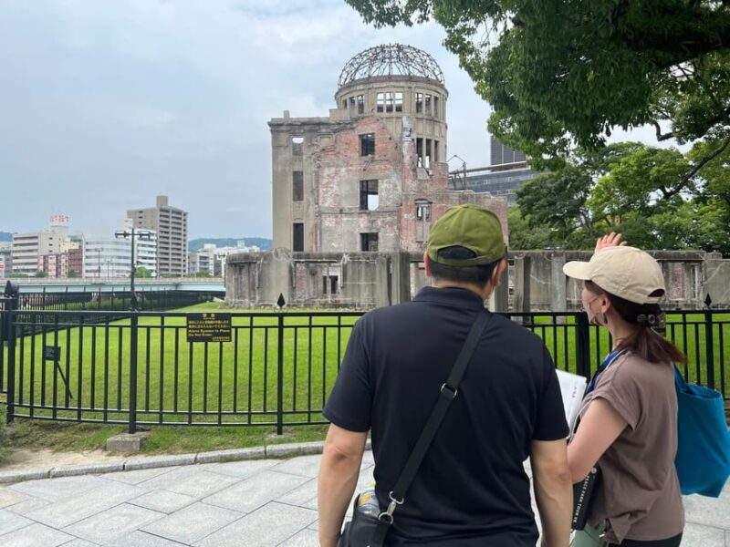 Hiroshima：Guided Virtual Tour/PEACE PARK TOUR VR - Booking Information
