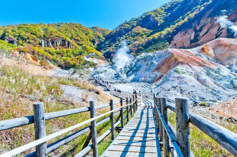 Hokkaido: Noboribetsu Hell Valley，Lake Toya & Otaru Day Tour - Itinerary and Highlights