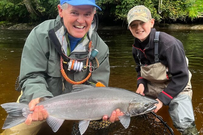 Icy Strait Point Stream Fishing in Chichagofs Wilderness - Fishing Gear and Equipment Provided