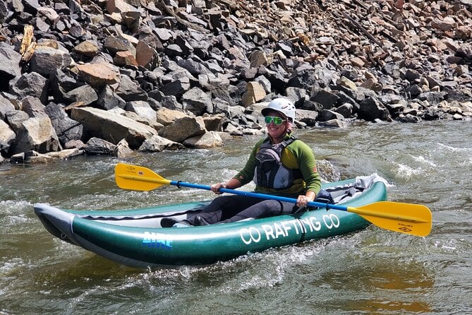 Inflatable Kayak Adventure Colorado River: Half Day Guided Tour - Inclusions