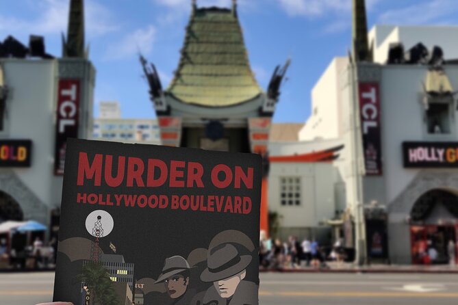 Interactive Mystery Scavenger Hunt in LA - End Point and Duration