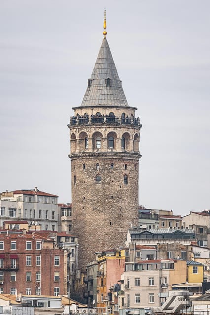 Istanbul: Galata Tower Skip-the-Line Entry Ticket - Historical Background