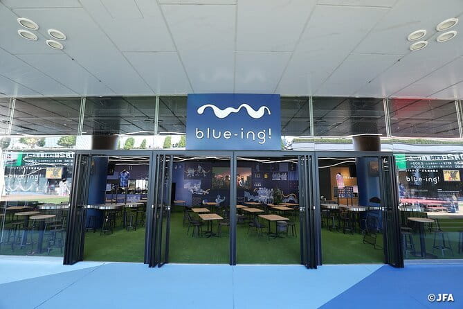 Japan Football Association Museum Tour at 「Blue-Ing!」 - Meeting and Pickup