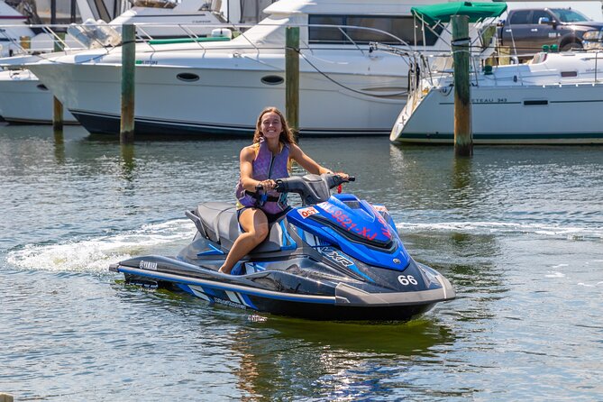 Jet Ski Excursion in Orange Beach Waterways - Meeting Point and Arrival