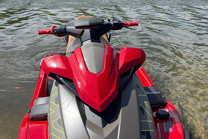 Jetski Rentals - Included in the Rental Package