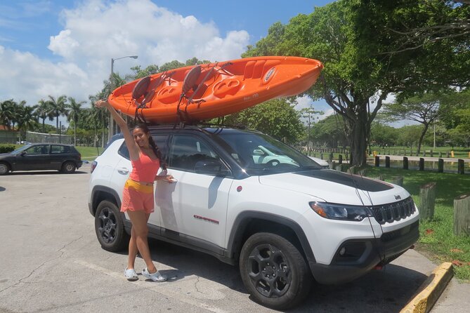 Kayak Eco Tourism in Miami Bay - Itinerary and Activities