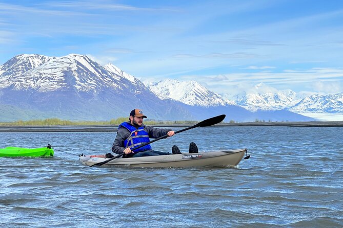 Kayak Glacier Rivers Tour Review - Meeting and Pickup Details