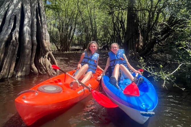 Kayak Rental on the Waccamaw River - Amenities and Facilities