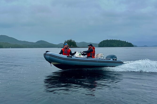 Ketchikan Zodiac Adventure - Meeting and Pickup Details