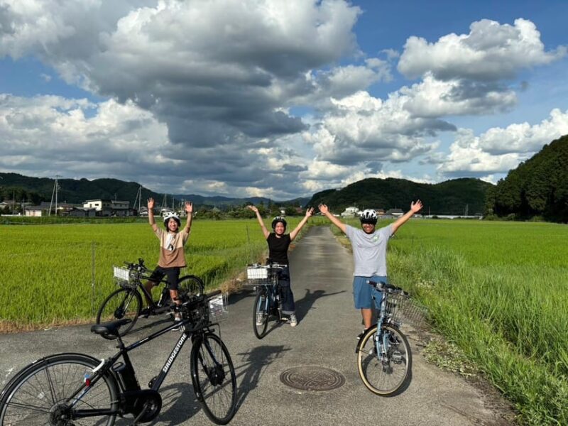 Kyoto: Visit Mario Papas Hometown and Great Lunch⭐️ - Group Size and Languages