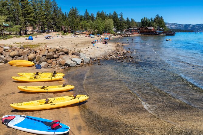 Lake Tahoe Paddleboard Rental Review - Accessibility Features of the Rental Service