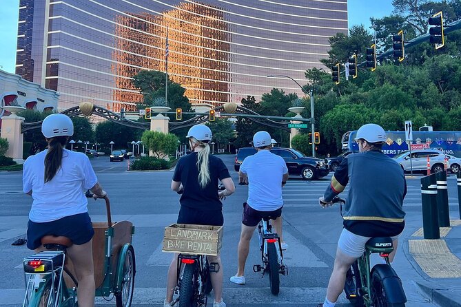 Las Vegas Electric Bike Tour Review - Meeting Point Details and Start of the Tour