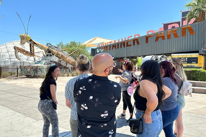 Las Vegas Fremont East Food Tour Review - Meeting Point Details and Getting There