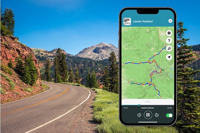 Lassen Volcanic National Park Audio Tour Guide - Booking and Access