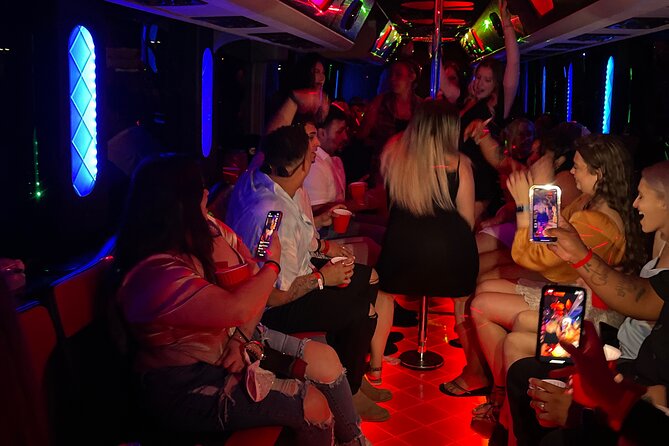 Latin Club Crawl With Top Shelf Open Bar & Party Bus Experience - Tour Details
