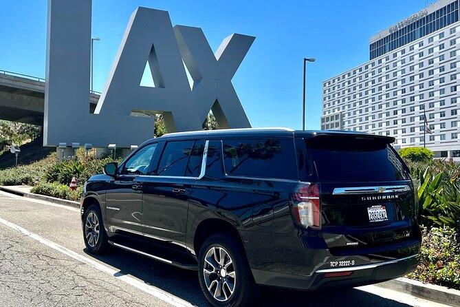 LAX Arrival or Departure Private Transfer to Los Angeles - Pickup and Drop-off Locations