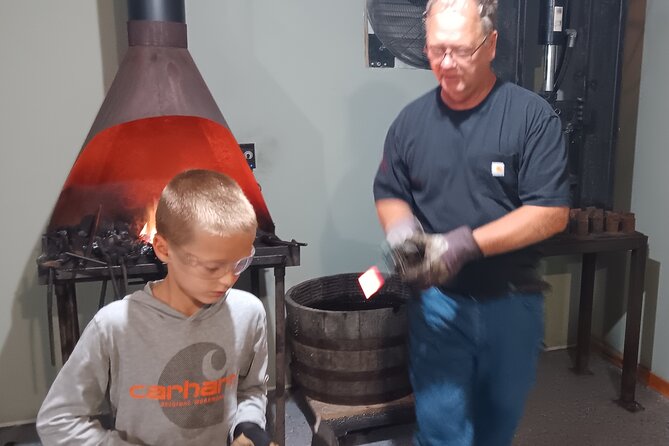 Learn to Forge, Experiential Learning, Hands-On Forge Experience - What to Expect During Your Experience
