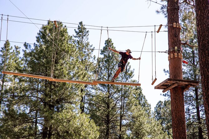 Ledgewood Adventure Course Review: An Exciting Experience - Whats Included in Your Adventure