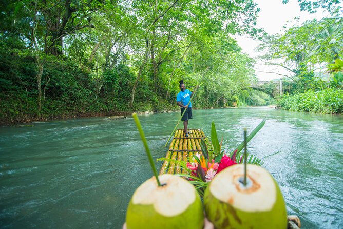 Lethe Bamboo Rafting Tour With Lime Stone Massage & Jet Ski Mobay - Inclusions and Amenities