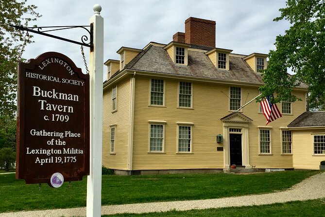 Lexington & Concord Private Guided Tour From Boston, Groups 5-6 - Meeting and Pickup Options