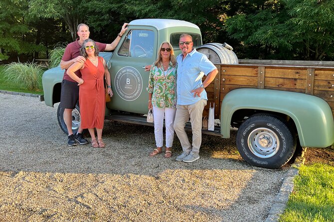 Long Island North Fork Tour Review - Pickup and Transportation Experience
