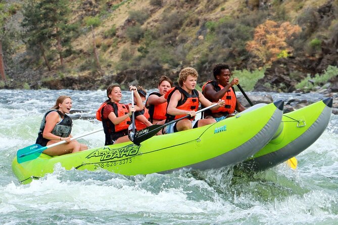 Lower Salmon Canyons Rafting Experience Review - Details on Rafting Gear and Safety Equipment